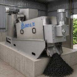 máy ép bùn trục vít 201