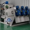 máy ép bùn trục vít stdl 133