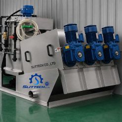 máy ép bùn trục vít stdl 133