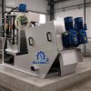 máy ép bùn trục vít stdl-132