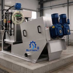 máy ép bùn trục vít stdl-132