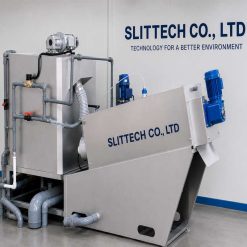 máy ép bùn trục vít stdl-101