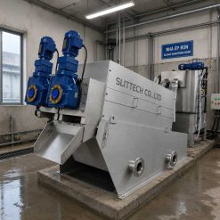 máy ép bùn trục vít stdl-202