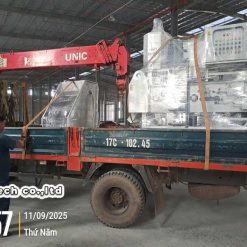máy ép bùn băng tải