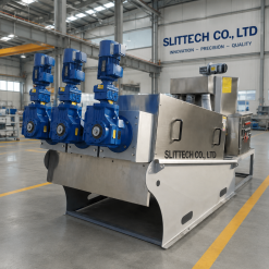 máy ép bùn trục vít stdl-203