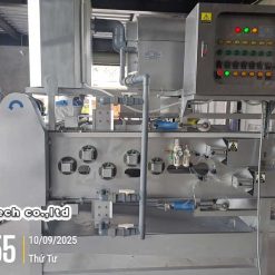 Máy ép bùn băng tải B1000 vật liệu ss304