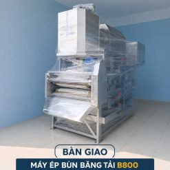 máy ép bùn băng tải