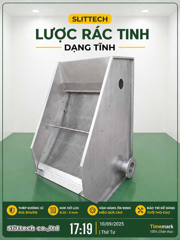 Luoc rac tinh dang tinh st600