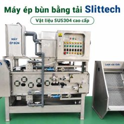 Máy ép bùn băng tải B500