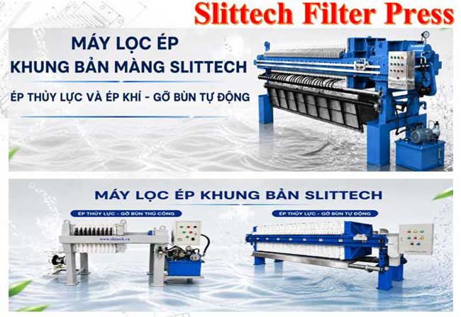 máy ép lọc