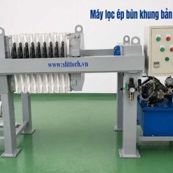 Máy lọc ép bùn khung bản 500