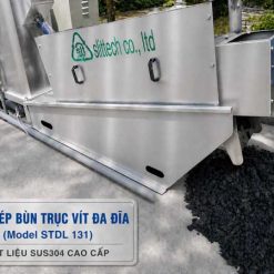 Máy ép bùn trục vít đa đĩa