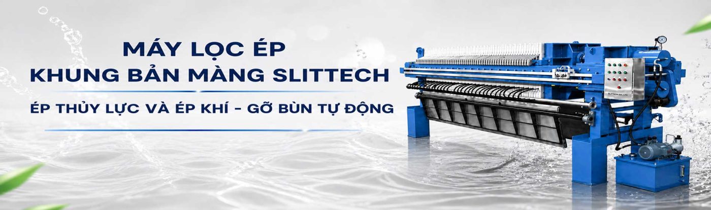máy ép lọc khung bản màng slittech