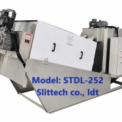 máy ép bùn trục vít đa đĩa model 252